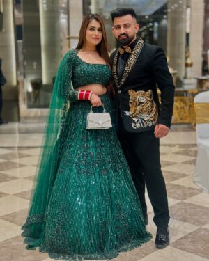 Swati Monga Instagram - Maine Zindagi Apke Naam Kardi SHARMA JI❤️🧿🥹 @swatimonga_
Swati's Outfit- @charuaroraofficial
Rajat's Outfit- @vastrbyharpreet
.
.
.
.
.
#swatimonga #rajatswati #rajatswativlogs #couplegoals #relatable #couple #couplecontent #coupleinfluencer #viralcouple #viral #viralreels #trendingreels #happycouple #explore #explorepage #wedding #wedding2024 #husbandandwife #newlymarried
(Love,couple, happy content, couple goals, viral reels, trending reels, couple influencers, viral, viral couple, explore, wedding, wedding2024)