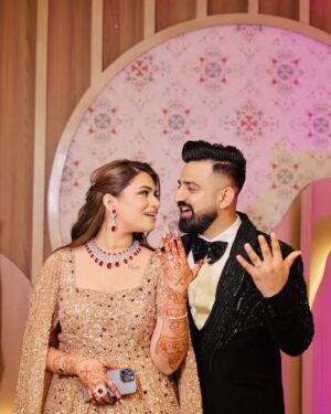 Swati Monga Instagram - The Beginning Of FOREVER❤️🧿 #ENGAGED 💍
Photo Courtesy- @dipakstudiophotography
Swati's Outfit- @charuaroraofficial
Swati's Jewellery- @jewel_street_
Rajat's Outfit- @vastrbyharpreet
.
.
.
.
#swatimonga #rajatbornstar #rajatkiswati #rajatswati #couplegoals #engaged #engagement #engagementring #engagementphotos #weddingdress #wedding #bridetobe #groomtobe #trending #viral
(couple goals, engagement, engaged, wedding, bride to be, wedding dress, 2024bride)