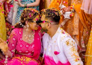 Swati Monga Instagram - Kesariya Tera Ishq Hai Piya❤️🤤 Haldi Fun Begins✨ 1 Day To Go 💍 Watch Full Vlog On Youtube - RAJATSWATIVLOGS
Location- @tivolilotuscourt
Picture Credits- @dipakstudiophotography
Decor- @chatarpatarevents
Swati's Outfit- @rc_ritikacreations
Rajat's Outfit- @rockyfashiondesigner.co
.
.
.
.
.
#swatimonga #rajatswati #rajatswativlogs #couplegoals #relatable #couple #couplecontent #coupleinfluencer #viralcouple #viral #viralreels #trendingreels #happycouple #explore #explorepage #wedding #wedding2024 #husbandandwife #haldi #haldiceremony #haldifunction
(Love,couple, happy content, couple goals, viral reels, trending reels, couple influencers, viral, viral couple, explore, wedding, wedding2024)