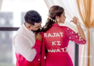 Swati Monga Instagram - Kesariya Tera Ishq Hai Piya❤️🤤 Haldi Fun Begins✨ 1 Day To Go 💍 Watch Full Vlog On Youtube - RAJATSWATIVLOGS
Location- @tivolilotuscourt
Picture Credits- @dipakstudiophotography
Decor- @chatarpatarevents
Swati's Outfit- @rc_ritikacreations
Rajat's Outfit- @rockyfashiondesigner.co
.
.
.
.
.
#swatimonga #rajatswati #rajatswativlogs #couplegoals #relatable #couple #couplecontent #coupleinfluencer #viralcouple #viral #viralreels #trendingreels #happycouple #explore #explorepage #wedding #wedding2024 #husbandandwife #haldi #haldiceremony #haldifunction
(Love,couple, happy content, couple goals, viral reels, trending reels, couple influencers, viral, viral couple, explore, wedding, wedding2024)