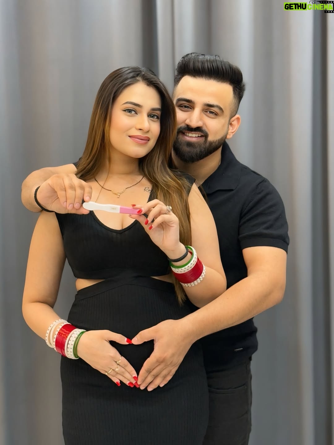 Swati Monga - 738.9K Likes - Baby Sharma, We Can't Wait To Meet You 🍼❤️ 
.
.
.
.
.
.
#swatimonga #rajatswati #rajatswativlogs #couplegoals #relatable #pregnancy #pregnancyreveal #babygirl #babyboy #pregnant #pregnancyshoot #viral #babyonboard #baby #🧿 #parenthood 

[Pregnancy, Pregnant, Pregnancy Reveal, Baby Boy, Baby Girl, Parenthood]