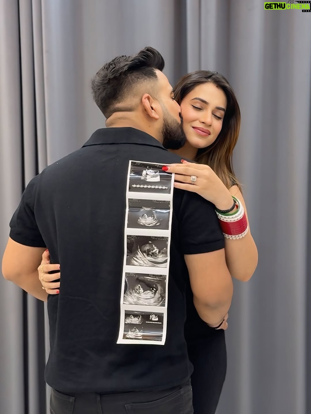 Swati Monga - 738.9K Likes - Baby Sharma, We Can't Wait To Meet You 🍼❤️ 
.
.
.
.
.
.
#swatimonga #rajatswati #rajatswativlogs #couplegoals #relatable #pregnancy #pregnancyreveal #babygirl #babyboy #pregnant #pregnancyshoot #viral #babyonboard #baby #🧿 #parenthood 

[Pregnancy, Pregnant, Pregnancy Reveal, Baby Boy, Baby Girl, Parenthood]