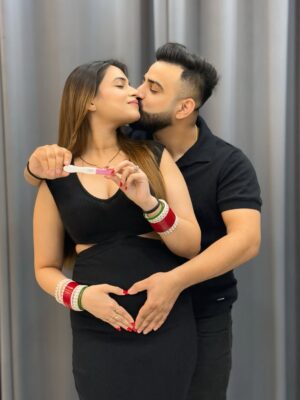 Swati Monga Instagram - Baby Sharma, We Can't Wait To Meet You 🍼❤️ 
.
.
.
.
.
.
#swatimonga #rajatswati #rajatswativlogs #couplegoals #relatable #pregnancy #pregnancyreveal #babygirl #babyboy #pregnant #pregnancyshoot #viral #babyonboard #baby #🧿 #parenthood 

[Pregnancy, Pregnant, Pregnancy Reveal, Baby Boy, Baby Girl, Parenthood]