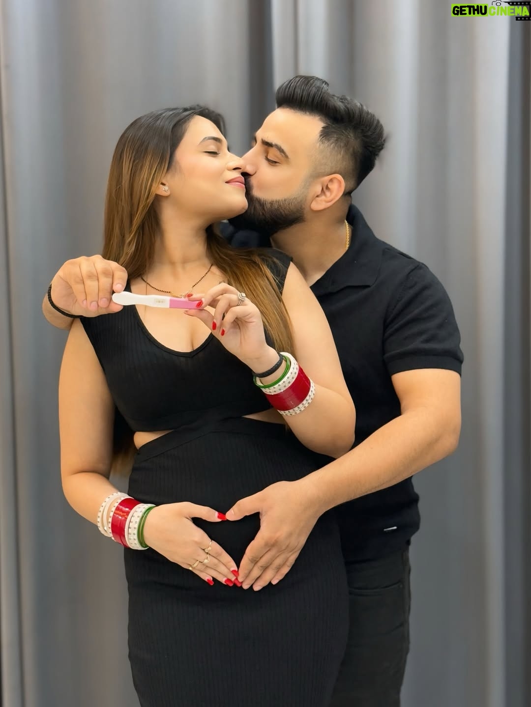 Swati Monga - 738.9K Likes - Baby Sharma, We Can't Wait To Meet You 🍼❤️ 
.
.
.
.
.
.
#swatimonga #rajatswati #rajatswativlogs #couplegoals #relatable #pregnancy #pregnancyreveal #babygirl #babyboy #pregnant #pregnancyshoot #viral #babyonboard #baby #🧿 #parenthood 

[Pregnancy, Pregnant, Pregnancy Reveal, Baby Boy, Baby Girl, Parenthood]