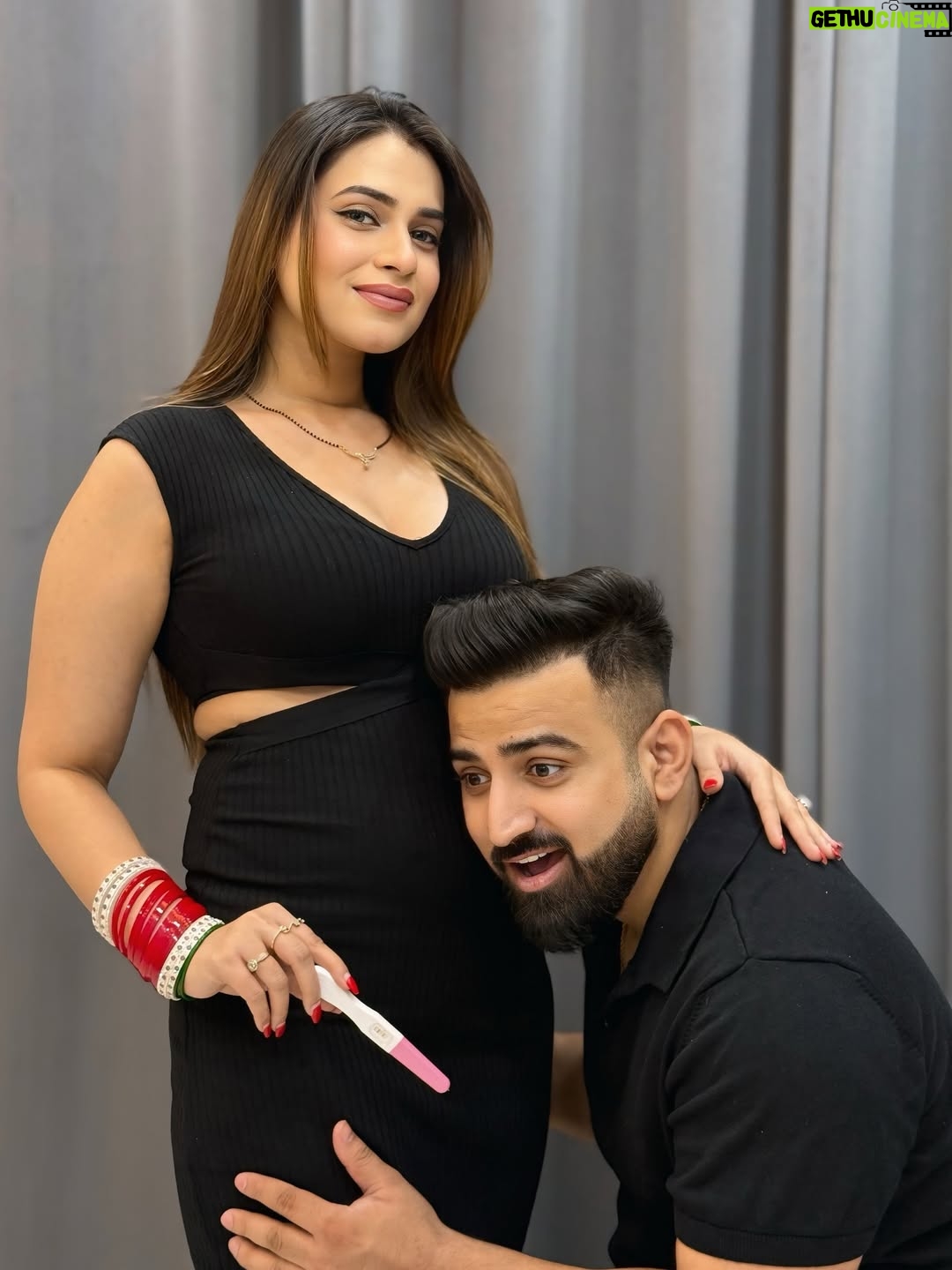 Swati Monga - 738.9K Likes - Baby Sharma, We Can't Wait To Meet You 🍼❤️ 
.
.
.
.
.
.
#swatimonga #rajatswati #rajatswativlogs #couplegoals #relatable #pregnancy #pregnancyreveal #babygirl #babyboy #pregnant #pregnancyshoot #viral #babyonboard #baby #🧿 #parenthood 

[Pregnancy, Pregnant, Pregnancy Reveal, Baby Boy, Baby Girl, Parenthood]