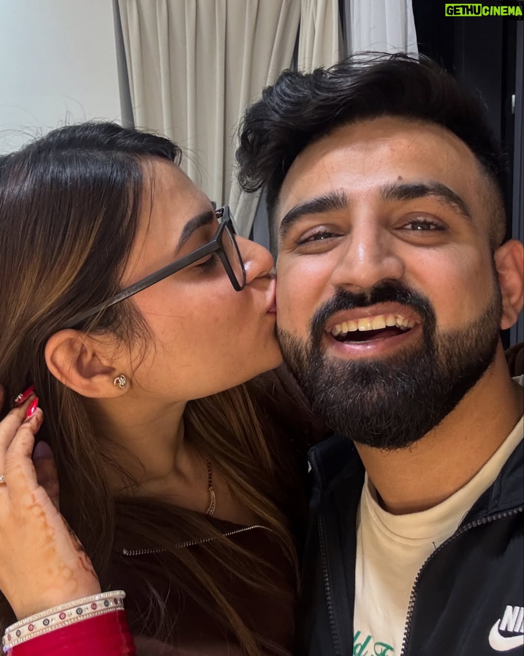 Swati Monga - 320K Likes - Happy Birthday Dear Husband♥️ You Are My Best Friend, Love, Soulmate & My Heart❤️
I still remember the very first time we met, how i fell in love with you and your smile & how everything happend unexpectedly. We both didn't expect, it was god who made it happen, because he knew we both need each other to complete the love story he made. I am beyond blessed & thankful that you came into my life.
Thank you ... thank you for making me realize and making me feel that I deserve to be loved, to be happy and to have someone as amazing as you aree !!!
Thank you so much for being this person that you are, I feel grateful to have crossed paths with you and grateful to have you in my life. "
LOVE YOU THE MOST❤️ 
#rajatswati #forever
