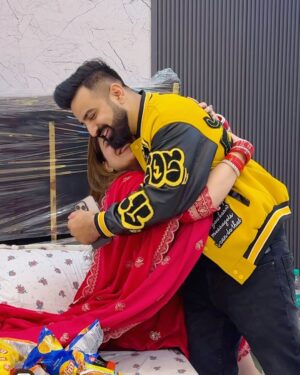 Swati Monga Instagram - MY FOREVER VALENTINE 🤍✨ Half A Decade To US🧿 14-02-2020♾️ It's A Win When You Get To Marry The Person You've Always Dreamed For🥺 I Love You Ladduu🥹 Can't Thank Enough God For You😇
.
.
.
.
.
#swatimonga #rajatswati #rajatswativlogs #couplegoals #relatable #couple #couplecontent #coupleinfluencer #viralcouple #viral #viralreels #trendingreels #happycouple #explore #explorepage #husbandandwife #newlymarried
(Love,couple, happy content, couple goals, viral reels, trending reels, couple influencers, viral, viral couple, explore)