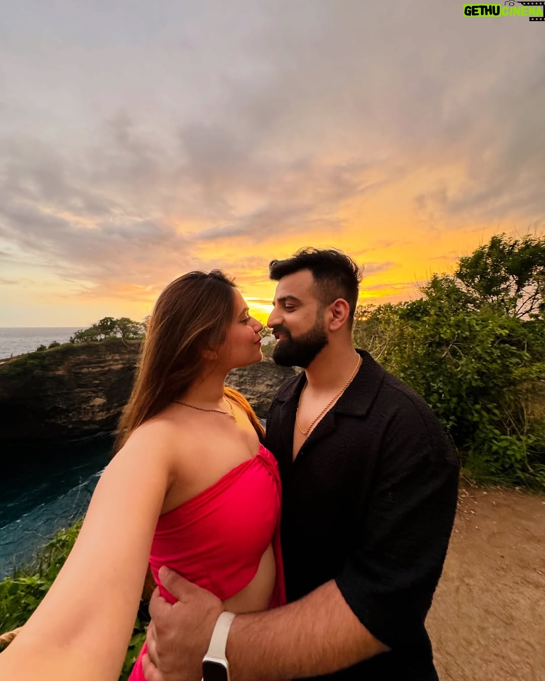 Swati Monga - 320K Likes - Happy Birthday Dear Husband♥️ You Are My Best Friend, Love, Soulmate & My Heart❤️
I still remember the very first time we met, how i fell in love with you and your smile & how everything happend unexpectedly. We both didn't expect, it was god who made it happen, because he knew we both need each other to complete the love story he made. I am beyond blessed & thankful that you came into my life.
Thank you ... thank you for making me realize and making me feel that I deserve to be loved, to be happy and to have someone as amazing as you aree !!!
Thank you so much for being this person that you are, I feel grateful to have crossed paths with you and grateful to have you in my life. "
LOVE YOU THE MOST❤️ 
#rajatswati #forever