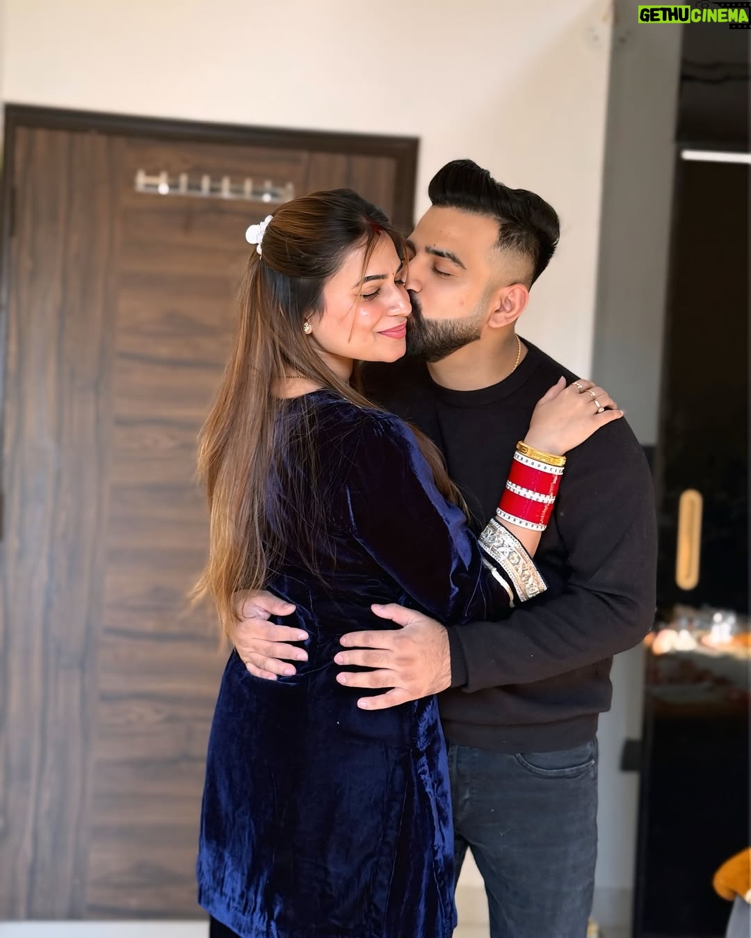 Swati Monga - 287K Likes - MY FOREVER VALENTINE 🤍✨ Half A Decade To US🧿 14-02-2020♾️ It's A Win When You Get To Marry The Person You've Always Dreamed For🥺 I Love You Ladduu🥹 Can't Thank Enough God For You😇 
.
.
.
.
.
#swatimonga #rajatswati #rajatswativlogs #couplegoals #relatable #couple #couplecontent #coupleinfluencer #viralcouple #viral #viralreels #trendingreels #happycouple #explore #explorepage #husbandandwife #newlymarried

(Love,couple, happy content, couple goals, viral reels, trending reels, couple influencers, viral, viral couple, explore)