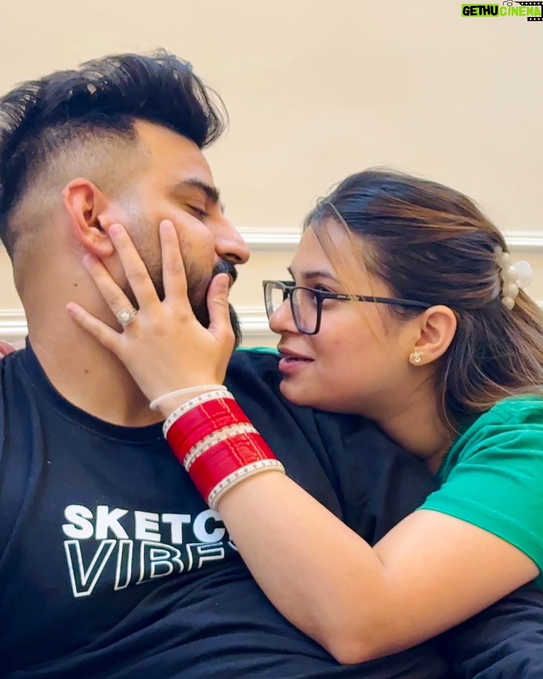 Swati Monga - 320K Likes - Happy Birthday Dear Husband♥️ You Are My Best Friend, Love, Soulmate & My Heart❤️
I still remember the very first time we met, how i fell in love with you and your smile & how everything happend unexpectedly. We both didn't expect, it was god who made it happen, because he knew we both need each other to complete the love story he made. I am beyond blessed & thankful that you came into my life.
Thank you ... thank you for making me realize and making me feel that I deserve to be loved, to be happy and to have someone as amazing as you aree !!!
Thank you so much for being this person that you are, I feel grateful to have crossed paths with you and grateful to have you in my life. "
LOVE YOU THE MOST❤️ 
#rajatswati #forever