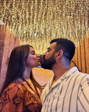 Swati Monga Instagram - Happy Birthday Dear Husband♥️ You Are My Best Friend, Love, Soulmate & My Heart❤️
I still remember the very first time we met, how i fell in love with you and your smile & how everything happend unexpectedly. We both didn't expect, it was god who made it happen, because he knew we both need each other to complete the love story he made. I am beyond blessed & thankful that you came into my life.
Thank you ... thank you for making me realize and making me feel that I deserve to be loved, to be happy and to have someone as amazing as you aree !!!
Thank you so much for being this person that you are, I feel grateful to have crossed paths with you and grateful to have you in my life. "
LOVE YOU THE MOST❤️
#rajatswati #forever