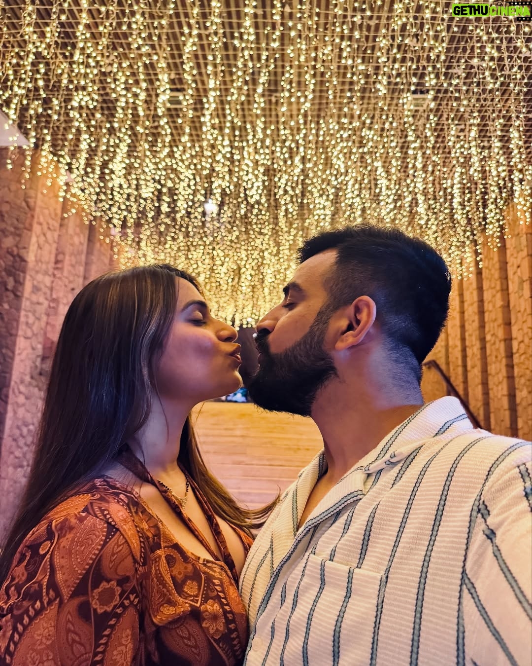 Swati Monga - 320K Likes - Happy Birthday Dear Husband♥️ You Are My Best Friend, Love, Soulmate & My Heart❤️
I still remember the very first time we met, how i fell in love with you and your smile & how everything happend unexpectedly. We both didn't expect, it was god who made it happen, because he knew we both need each other to complete the love story he made. I am beyond blessed & thankful that you came into my life.
Thank you ... thank you for making me realize and making me feel that I deserve to be loved, to be happy and to have someone as amazing as you aree !!!
Thank you so much for being this person that you are, I feel grateful to have crossed paths with you and grateful to have you in my life. "
LOVE YOU THE MOST❤️ 
#rajatswati #forever
