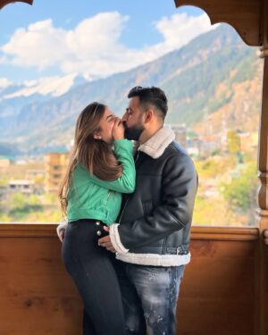 Swati Monga Instagram - Happy Birthday Dear Husband♥️ You Are My Best Friend, Love, Soulmate & My Heart❤️
I still remember the very first time we met, how i fell in love with you and your smile & how everything happend unexpectedly. We both didn't expect, it was god who made it happen, because he knew we both need each other to complete the love story he made. I am beyond blessed & thankful that you came into my life.
Thank you ... thank you for making me realize and making me feel that I deserve to be loved, to be happy and to have someone as amazing as you aree !!!
Thank you so much for being this person that you are, I feel grateful to have crossed paths with you and grateful to have you in my life. "
LOVE YOU THE MOST❤️
#rajatswati #forever
