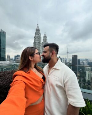 Swati Monga Instagram - Happy Birthday Dear Husband♥️ You Are My Best Friend, Love, Soulmate & My Heart❤️
I still remember the very first time we met, how i fell in love with you and your smile & how everything happend unexpectedly. We both didn't expect, it was god who made it happen, because he knew we both need each other to complete the love story he made. I am beyond blessed & thankful that you came into my life.
Thank you ... thank you for making me realize and making me feel that I deserve to be loved, to be happy and to have someone as amazing as you aree !!!
Thank you so much for being this person that you are, I feel grateful to have crossed paths with you and grateful to have you in my life. "
LOVE YOU THE MOST❤️
#rajatswati #forever