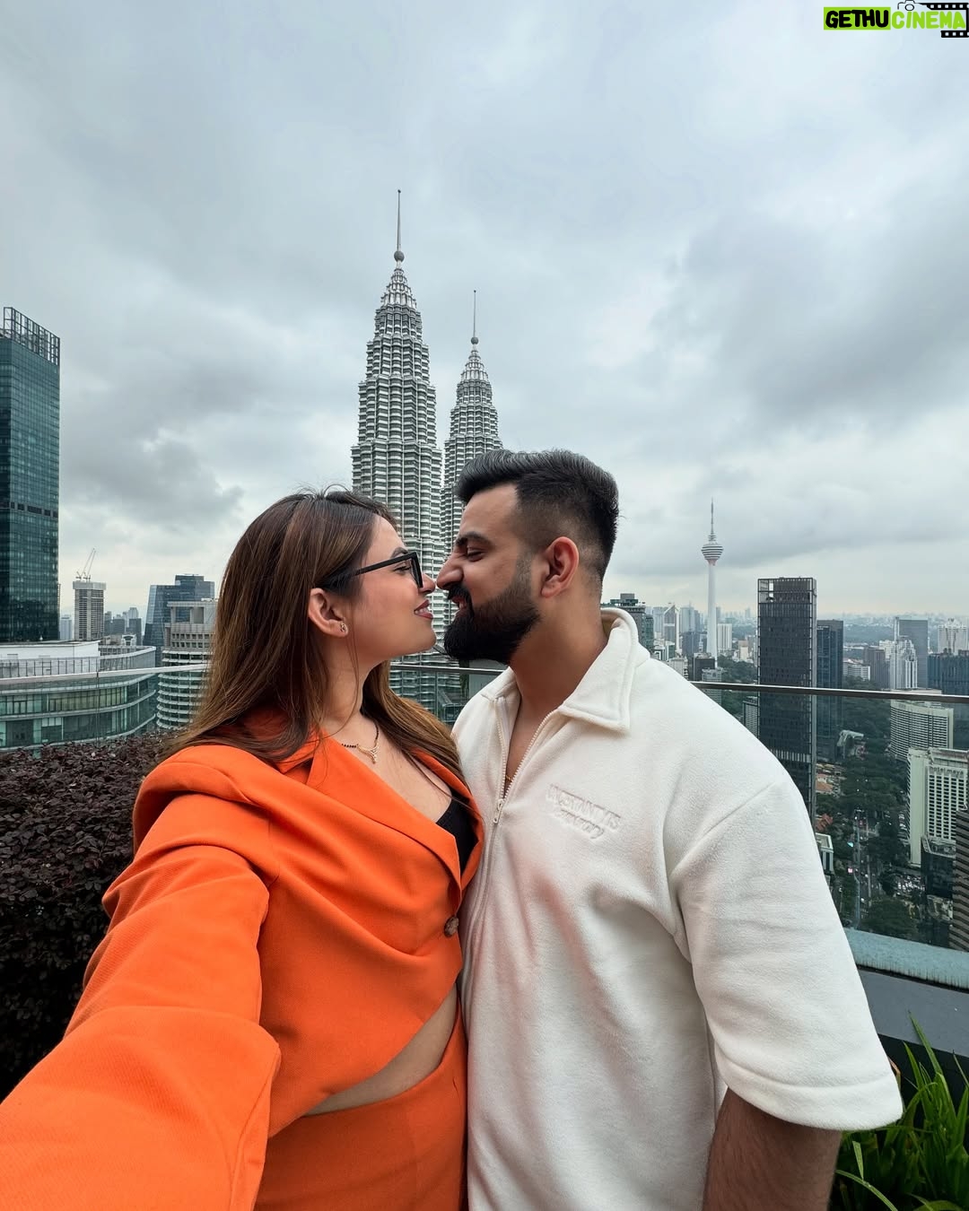 Swati Monga - 320K Likes - Happy Birthday Dear Husband♥️ You Are My Best Friend, Love, Soulmate & My Heart❤️
I still remember the very first time we met, how i fell in love with you and your smile & how everything happend unexpectedly. We both didn't expect, it was god who made it happen, because he knew we both need each other to complete the love story he made. I am beyond blessed & thankful that you came into my life.
Thank you ... thank you for making me realize and making me feel that I deserve to be loved, to be happy and to have someone as amazing as you aree !!!
Thank you so much for being this person that you are, I feel grateful to have crossed paths with you and grateful to have you in my life. "
LOVE YOU THE MOST❤️ 
#rajatswati #forever