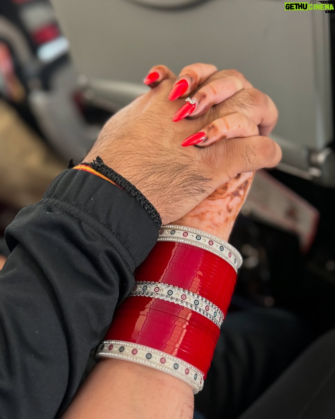Swati Monga - 320K Likes - Happy Birthday Dear Husband♥️ You Are My Best Friend, Love, Soulmate & My Heart❤️
I still remember the very first time we met, how i fell in love with you and your smile & how everything happend unexpectedly. We both didn't expect, it was god who made it happen, because he knew we both need each other to complete the love story he made. I am beyond blessed & thankful that you came into my life.
Thank you ... thank you for making me realize and making me feel that I deserve to be loved, to be happy and to have someone as amazing as you aree !!!
Thank you so much for being this person that you are, I feel grateful to have crossed paths with you and grateful to have you in my life. "
LOVE YOU THE MOST❤️ 
#rajatswati #forever