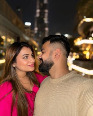 Swati Monga Instagram - MY FOREVER VALENTINE 🤍✨ Half A Decade To US🧿 14-02-2020♾️ It's A Win When You Get To Marry The Person You've Always Dreamed For🥺 I Love You Ladduu🥹 Can't Thank Enough God For You😇
.
.
.
.
.
#swatimonga #rajatswati #rajatswativlogs #couplegoals #relatable #couple #couplecontent #coupleinfluencer #viralcouple #viral #viralreels #trendingreels #happycouple #explore #explorepage #husbandandwife #newlymarried
(Love,couple, happy content, couple goals, viral reels, trending reels, couple influencers, viral, viral couple, explore)