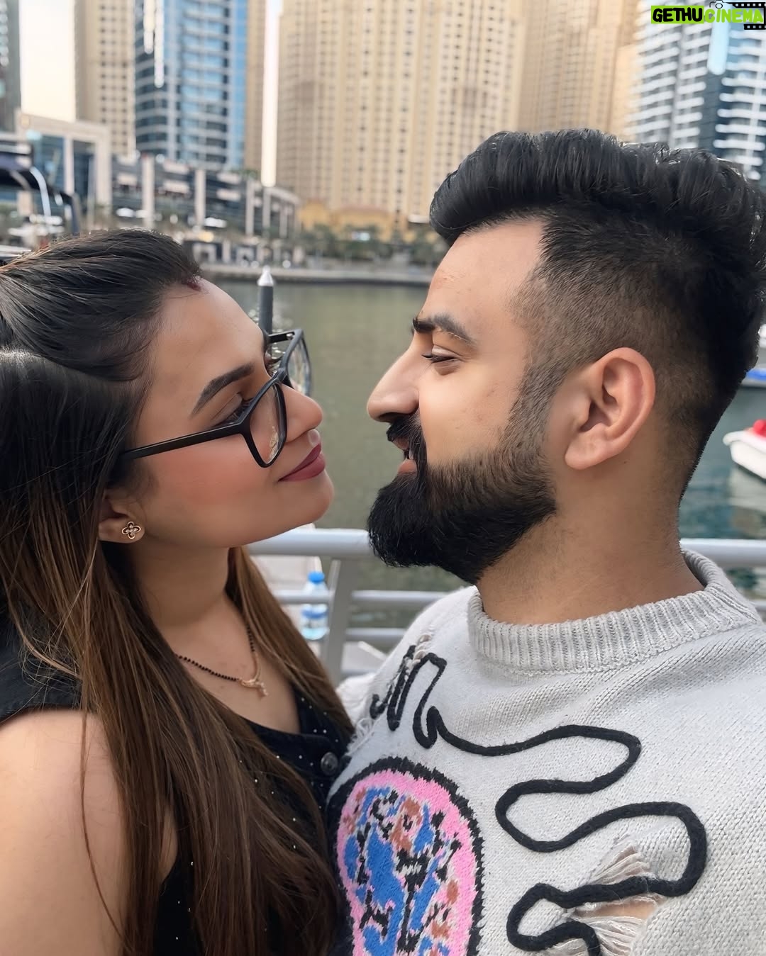 Swati Monga - 320K Likes - Happy Birthday Dear Husband♥️ You Are My Best Friend, Love, Soulmate & My Heart❤️
I still remember the very first time we met, how i fell in love with you and your smile & how everything happend unexpectedly. We both didn't expect, it was god who made it happen, because he knew we both need each other to complete the love story he made. I am beyond blessed & thankful that you came into my life.
Thank you ... thank you for making me realize and making me feel that I deserve to be loved, to be happy and to have someone as amazing as you aree !!!
Thank you so much for being this person that you are, I feel grateful to have crossed paths with you and grateful to have you in my life. "
LOVE YOU THE MOST❤️ 
#rajatswati #forever