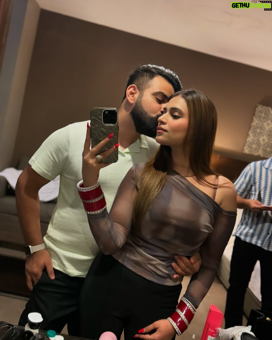 Swati Monga - 287K Likes - MY FOREVER VALENTINE 🤍✨ Half A Decade To US🧿 14-02-2020♾️ It's A Win When You Get To Marry The Person You've Always Dreamed For🥺 I Love You Ladduu🥹 Can't Thank Enough God For You😇 
.
.
.
.
.
#swatimonga #rajatswati #rajatswativlogs #couplegoals #relatable #couple #couplecontent #coupleinfluencer #viralcouple #viral #viralreels #trendingreels #happycouple #explore #explorepage #husbandandwife #newlymarried

(Love,couple, happy content, couple goals, viral reels, trending reels, couple influencers, viral, viral couple, explore)