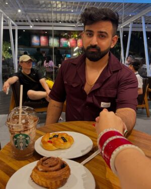 Swati Monga Instagram - MY FOREVER VALENTINE 🤍✨ Half A Decade To US🧿 14-02-2020♾️ It's A Win When You Get To Marry The Person You've Always Dreamed For🥺 I Love You Ladduu🥹 Can't Thank Enough God For You😇
.
.
.
.
.
#swatimonga #rajatswati #rajatswativlogs #couplegoals #relatable #couple #couplecontent #coupleinfluencer #viralcouple #viral #viralreels #trendingreels #happycouple #explore #explorepage #husbandandwife #newlymarried
(Love,couple, happy content, couple goals, viral reels, trending reels, couple influencers, viral, viral couple, explore)