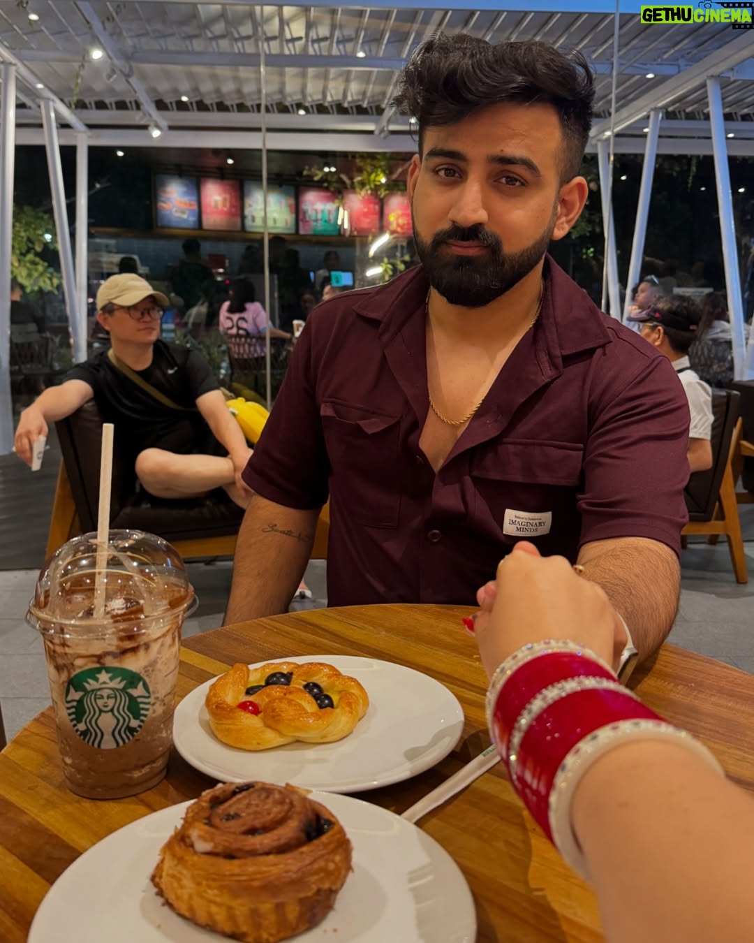 Swati Monga - 287K Likes - MY FOREVER VALENTINE 🤍✨ Half A Decade To US🧿 14-02-2020♾️ It's A Win When You Get To Marry The Person You've Always Dreamed For🥺 I Love You Ladduu🥹 Can't Thank Enough God For You😇 
.
.
.
.
.
#swatimonga #rajatswati #rajatswativlogs #couplegoals #relatable #couple #couplecontent #coupleinfluencer #viralcouple #viral #viralreels #trendingreels #happycouple #explore #explorepage #husbandandwife #newlymarried

(Love,couple, happy content, couple goals, viral reels, trending reels, couple influencers, viral, viral couple, explore)