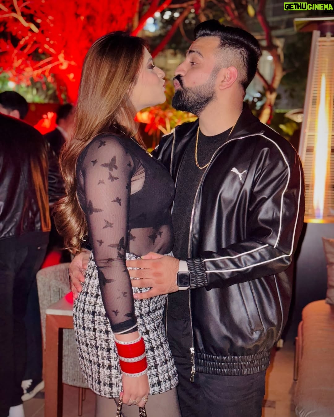 Swati Monga - 287K Likes - MY FOREVER VALENTINE 🤍✨ Half A Decade To US🧿 14-02-2020♾️ It's A Win When You Get To Marry The Person You've Always Dreamed For🥺 I Love You Ladduu🥹 Can't Thank Enough God For You😇 
.
.
.
.
.
#swatimonga #rajatswati #rajatswativlogs #couplegoals #relatable #couple #couplecontent #coupleinfluencer #viralcouple #viral #viralreels #trendingreels #happycouple #explore #explorepage #husbandandwife #newlymarried

(Love,couple, happy content, couple goals, viral reels, trending reels, couple influencers, viral, viral couple, explore)