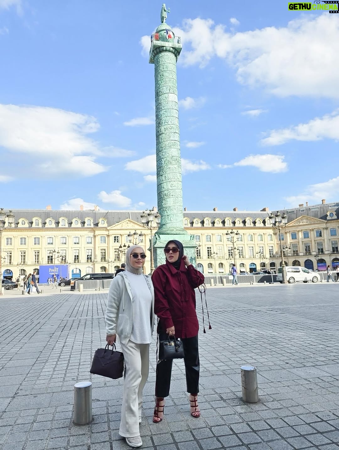 Syahrini - 3 Likes - •

~ A Lovely Weekend In Paris Monaco ~

_____________________ ~𝓢𝓨𝓡~ _____________________

#PrincesSyahrini
#Paris_Monaco_2025
#CollectingMemories