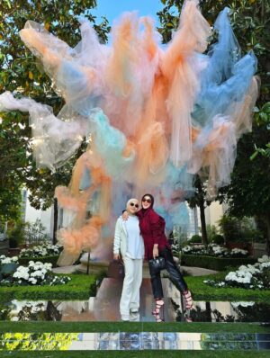 Syahrini Instagram - •
~ A Lovely Weekend In Paris Monaco ~
_____________________ ~𝓢𝓨𝓡~ _____________________
#PrincesSyahrini
#Paris_Monaco_2025
#CollectingMemories