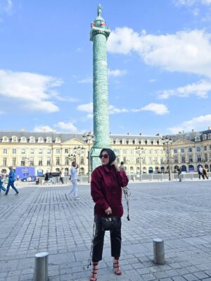 Syahrini Instagram - •
~ A Lovely Weekend In Paris Monaco ~
_____________________ ~𝓢𝓨𝓡~ _____________________
#PrincesSyahrini
#Paris_Monaco_2025
#CollectingMemories