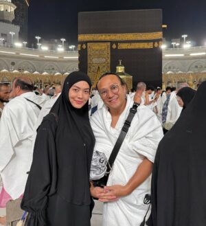Syatilla Melvin Instagram - Terima kasih wahai allah jemput kami lagi🥹🤍 @ikhlasdotcom