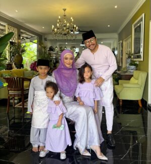 Syatilla Melvin Instagram - Ok dah dapat tangkap semua budak2 ni👨🏿‍🦯bukan main liaq lagi belari sana sini ya allah🤸🏼‍♂️