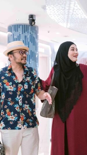 Syatilla Melvin Instagram - Silap besaq semalam p kL east mall! Sam kena getah🤣
Allah collection2 @telekung.sitikhadijah kalini cantik subhanalllah😍🥹
:
Serbu guys serbu!!!sampai 23 FEB NI😍
