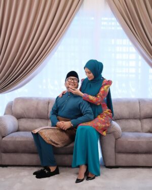 Syatilla Melvin Instagram - Selamat hari raya weiiiii!!!!!!😍😍😍 ampuni segala segalanyaaa❤️❤️❤️
