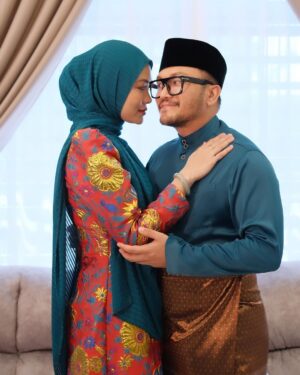 Syatilla Melvin Instagram - Selamat hari raya weiiiii!!!!!!😍😍😍 ampuni segala segalanyaaa❤️❤️❤️