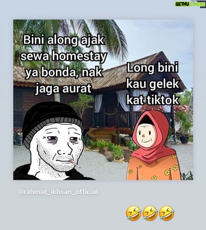 Syatilla Melvin - 23.1K Likes - 🤣🤣🤣🤣🤣🤣🤣🤣🤣🤣🤣🤣🤣🤣🤣🤣🤣🤣🤣😂🤣🤣🤣🤣🤣🤣🤣🤣🤣🤣🤣🤣🤣🤣🤣🤣🤣🤣
: 
Jgn ingat mak mentua hampa xtau, alasan🤣🤣🤣🤣eh bodo aku terhibur🤣
