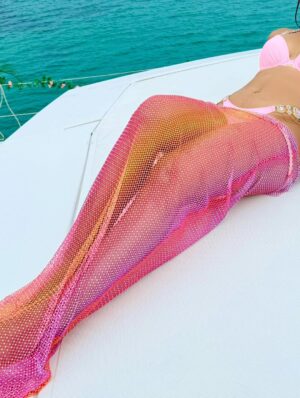 Syndy Emade Instagram - If I were a sea creature, what would I be????
Bikini set @syndy.closet