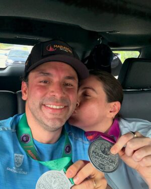 Taliana Vargas Instagram - ¡Cali te amo! ¡Tali te amo! @talianav
#caliesdondedebesestar
#maratondecali