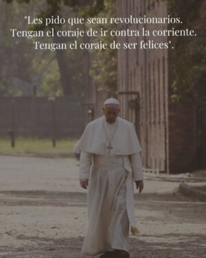 Taliana Vargas Instagram - Oremos por el Papa Francisco. 🙏🏻 Comencemos hoy con el reto de Pascua en @hallowapp.es ✨ Su legado de amor quedará por siempre. @scholasoccurrentes