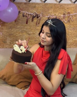 Tamanna Bhati Instagram - B’day dump🎈