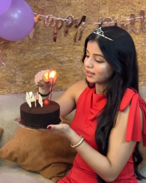 Tamanna Bhati Instagram - B’day dump🎈