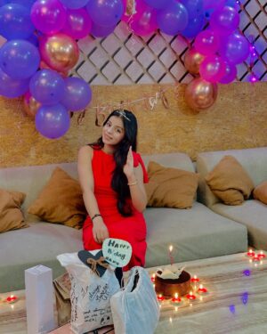 Tamanna Bhati Instagram - B’day dump🎈