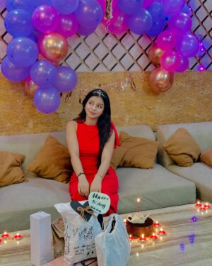 Tamanna Bhati Instagram - B’day dump🎈