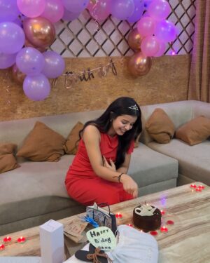 Tamanna Bhati Instagram - B’day dump🎈