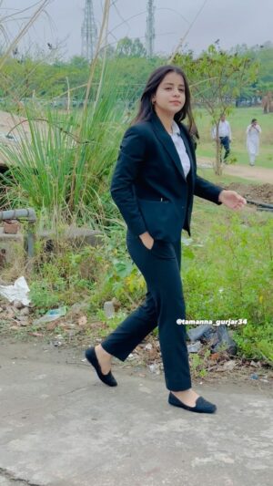 Tamanna Bhati Instagram - 🖤🌪️🦅 @tamanna_gurjar34