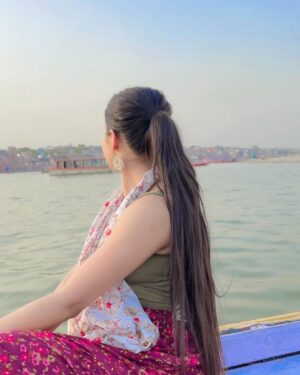 Tamanna Bhati Instagram - Banaras✨🪬