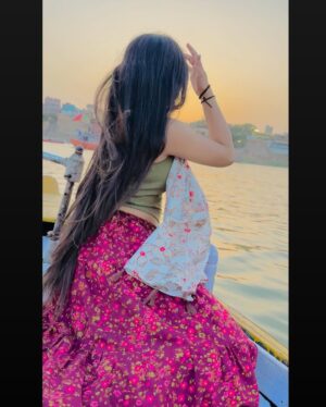 Tamanna Bhati Instagram - Banaras✨🪬