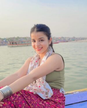 Tamanna Bhati Instagram - Banaras✨🪬