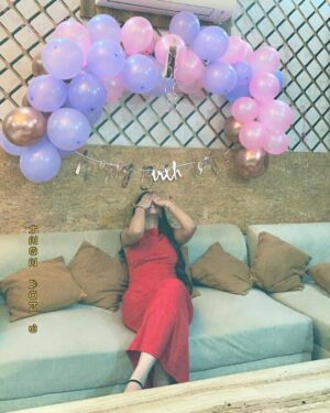 Tamanna Bhati Instagram - B’day dump🎈