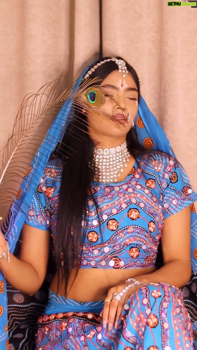 Tamkeen Khan - 60.4K Likes - Sahi kaha na??🦚🩵🤍💙