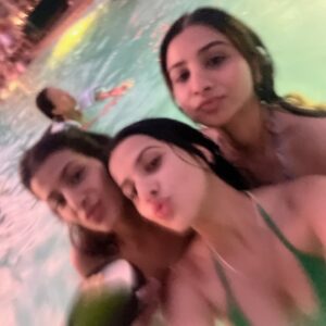 Taneesha Mirwani Instagram - beachy baby